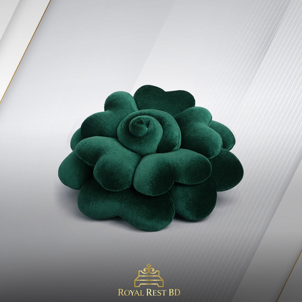Rose Shaped Luxury Cushion