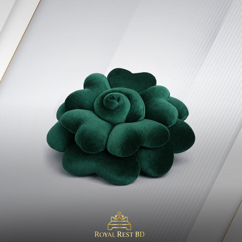 Rose Shaped Luxury Cushion