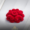 Rose Shaped Luxury Cushion