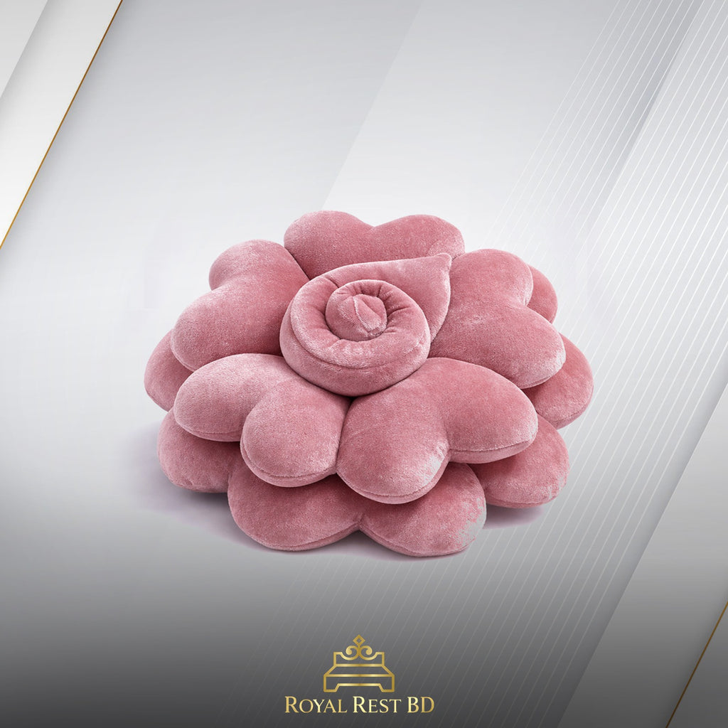 Rose Shaped Luxury Cushion